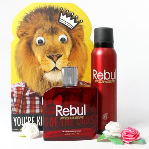 Fragrance Set with Greeting Card for Dad